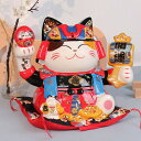 侍招き猫 武士招き猫 陶器 猫 置物 デスクトップ 店舗装飾 癒し 幸運な猫 開運 金運アップ まねきねこ 置物 商売繁盛 開店祝い 置物 インテリア 幸運グッ...