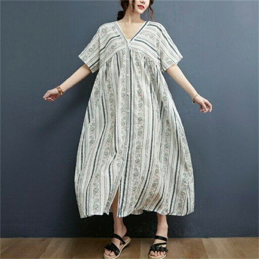ワンピース マキシワンピース レディース 夏 ワンピ 半袖 半袖ワンピース マキシ 総柄 ロングワンピース ロング丈 Vネック Aライン 大きいサイズ フレア ゆったり 体型カバー シンプル 可愛い おしゃれ きれいめ レトロ カジュアル エスニック ワンピース マキシワンピース レディース 夏 ワンピ 半袖 半袖ワンピース マキシ 総柄 ロングワンピース ロング丈 Vネック Aライン 大きいサイズ フレア ゆったり 体型カバー シンプル 可愛い おしゃれ きれいめ レトロ カジュアル エスニック