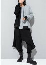 ジップデザイントップス スウェット レディース 長袖 スウェット トレーナー プルオーバー 配色 変形デザイン アシンメトリー 無地