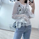 透かし編み ボレロ 夏カーディ 透かし トップス プルオーバー 透け感 ゆったり カジュアル 春服 春物 春 夏 きれいめ おしゃれ トレンド レイヤード