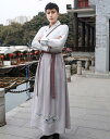 華やか中華服3点セット メンズ レディース漢服唐装 オリジナル男女兼用チャイナ服 中華衣装 華服 ブラウス ロングスカート(袴)広袖羽織カバー 華流舞台ステージ...
