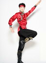 ダンス 衣装 メンズ ンスウェア モンゴル舞踊 お箸の踊り ダンス衣装 長袖 ミドル丈 アシンメトリー裾 チャイナ服 ブラウス パンツ追加可 ダンス用 着 レッ...