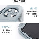 トップレス 缶切り バー ツール 最新版 誰にとっても完璧なキッチン安全で 便利 手動 ビール 缶 オープナー グレー