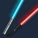 LED ライトセーバー 2本セット充電式 14色 合体可能 光る刀 光る剣 コスプレ カラーチェンジ TIKTOK 撮影用小道具 光るソード 光るおもちゃ 誕生...