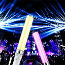 コンサートライト ペンライト ライブ コンサート LEDサイリウム 高輝度 15色カラーチェンジ キラキラタイプ キングブレード ボタン電池 応援必要品 ライブ...