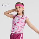 キッズ ヨガウェア トップス スリーブレス 女の子 丸襟 肌に優しい 吸汗速乾 おしゃれ かわいい おうちヨガ カジュアル スポーツウェア シャツ ジム フィッ...