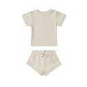 ベビー服 上下セット 夏服 半袖 セットアップ パジャマ ルームウエア ベビー 赤ちゃん 子供 夏用 涼しい 綿 コットン 薄手 女の子 男の子 楽天海外通販
