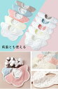 よだれかけ スタイ 3枚セット ベビー キッズ 幼児 ビブ スナップボタン 花びら型 360度回転 食事エプロン 吸水 柔らかい 両面使える 赤ちゃん 女の子 男の子 出産祝い ギフト 楽天海外通販