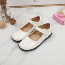 女の子 レディース フォーマルシューズ PU ブラック 子供 キッズ ドレスシューズ 靴 履きやすい やわらかい ストラップ ローファー 七五三 ピアノ 発表会 入園式 卒業式 卒園式 結婚式 入学式