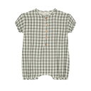 ロンパース ショートオール チェック ストライプ サクランボ ベビー服 パジャマ ベビーボディスーツ カバオール ベビーパジャマ 半袖 薄手 夏用 ベビー 赤ちゃん 新生児 お出かけ 柔らかい 綿 着替簡単 0-12ヶ月