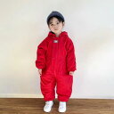 スキーウェア キッズ つなぎ ベビー 男の子 あったか 2 超撥水 女の子 防風 撥水加工 フード 暖かい 雪遊び 冬 アウトドア キッズスノーウェア 保育園 幼稚園 防寒