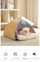 100円以上OFF・犬 ドーム ペットベッド 冬 猫 犬 滑らない 床暖房対応 ペットベッド 冬 猫ベッド 犬ベッド ペットハウス ペットベッド 犬 ねこ ドー...