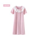 170サイズ入荷 ルームウエア キッズ ナイトウェア 子供 ネグリジェ パジャマ ワンピース ネグリジェ 半袖 子供 女の子 ルームウェア 部屋着 レディース ...