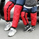 レッグウォーマー バイク レッグカバー 防寒膝サポーター 防水 防風 バイク用 保護パッド 膝当て 膝保護 関節保護 膝関節症 膝痛防止 バイクウェア プロテク...