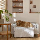 ット用クッションソファ ペットベッド 80*80CM オーバルソファー マットレス 毛布 クッション 洗える カーペット 冬 暖かい 犬 猫 撥水加工 滑り止め 汚れ防止 傷防止 爪とぎ防止 ソファー 車用 床の保護