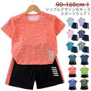 上下セット 半袖 男の子 スポーツウェア セットアップ 運動会 ハーフパンツ Tシャツ 女の子 ジュニア ショートパンツ サッカー 吸汗 子供服 トレーニングウェア スポーツウェア 体操服 速乾 春 夏 学生 スポーツ アウトドア おしゃれ 90 100 110 120 130 140 キッズ