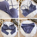 ブラショーツセット ブラジャー 育成ブラ ショーツ 上下セット 下着 レディース 女性 調整型 インナー ノンワイヤー バストアップ セクシー レース 究極のバスト 谷間 脇肉 薄手 美背 少女