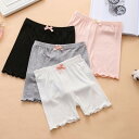 ペチパンツ キッズ 女の子 インナーパンツ ショーツ リボン フリル ボトムス ペチコート 薄手2分丈 レギンス レギパン レギンス パンツ スパッツ 子供服パンツ 韓国 ホワイト ブラック ピンク グレー 100-170cm