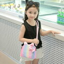 猫型 キッズ ショルダーバッグ 女の子 2way 斜め掛け リュック 通園バッグ 子供バッグ 通園リュック 子供用 ガールズ ジュニア 斜めがけ 幼稚園 猫 ねこ レインボー