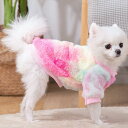 犬 パーカー もこもこ 犬服 猫服 秋冬 防寒物 ペット用 虹柄 ドッグウエア パーカー ペット服 かわいい 犬猫兼用 小型犬 中型犬 保温 暖かい