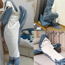 着る毛布 ルームウェア 秋冬 フランネル 可愛い 大人用 パジャマ サメ寝袋 寝袋 穿く毛布 お洒落 ブランケット プレゼント ふわふわ 暖かい 寝袋 毛布 レ...
