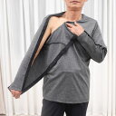 介護用品 メンズ 介護服 tシャツ シニア 半袖 長袖 全開タイプ 入院服 通院用 術後ウエア 骨折 敬老の日 男性用 父の日 大きサイズ 春夏