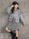 子供服 女の子 ワンピース トップス セット 重ね着風 ポケット付き ジュニア ブラック ホワイト チェック柄 可愛い 素敵 カジュアル 通学 通園 キッズ 普段着 入学式 卒業式 ガールズ 120cm 10cm 10cm 150cm 160cm 170cm