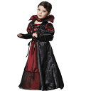 即納商品 ハロウィン 衣装 魔女 吸血鬼 仮装 コスプレ 子供服 こども 女の子 衣装 女児 ガールズ 2点セット ワンピース 童話 魔法 首飾り 悪魔 ヴァン...