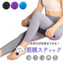 ★2倍★筋膜リリース コロコロ スティック 棒 筋膜 筋肉ほぐし ローラー 腕 背中 ストレッチ 自律神経 お尻 太もも 美容 ボディケア エクササイズ セルライト 除去 きんまく 筋膜ローラー 肩こり ほぐ