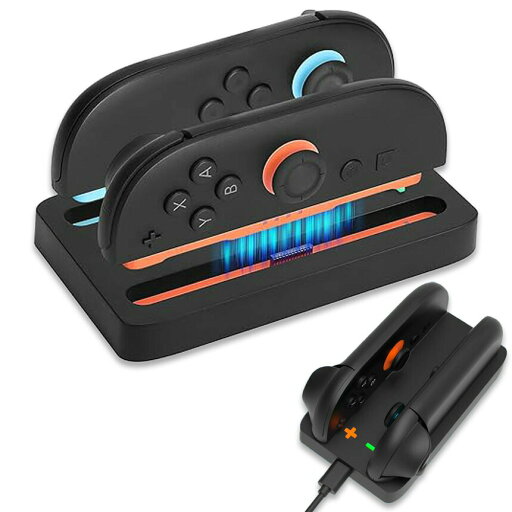 ★2倍★Nintendo Switch2 Joy-Con スタンド スイッチ2 ジョイコン コントローラー 2台同時 ニンテンドー 任天堂 ホルダー パッド 充電器 充電 スタンド ゲーミング ライト ドック ★2倍★Nintendo Switch2 Joy-Con スタンド スイッチ2 ジョイコン コントローラー 2台同時 ニンテンドー 任天堂 ホルダー パッド 充電器 充電 スタンド ゲーミング ライト ドック