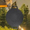 CHANODUG OUTDOOR マルチラウンドグリルパン Lサイズ 38cm 鉄板プレート アウトドアグリルプレート マルチグリルプレート アウトドア調理器具...