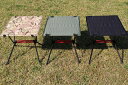 ★CHANODUG OUTDOOR★アウトドアテーブル★ポータブル折りたたみテーブル★ウルトラライトテーブル★タクティカルスタイル★収納ケース付★トレッキングテーブル★ ★