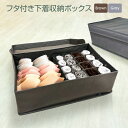 下着収納ケース 収納 ボックス ふた付き 仕切り 下着 靴下 ランジェリー 衣類 収納ボックス 引き出し ふた付き 収納棚 下着収納ボックス ランジェリー アンダーウェア収納 仕切りボックス 衣類 収納用品 新生活 改良版 防塵 防湿 ld-box04