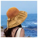 帽子 レディース UVカット UV 折りたたみ 麦わら風 大きいサイズ ハット 日よけ 春 夏 キャップ アウトドア 紫外線対策 シンプル 花柄 かわいい おしゃれ 母の日 プレゼント hat-02