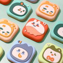 マグネット 冷蔵庫 電子レンジ 5個セット かわいい おしゃれ 雑貨 キッチン 粘着テープ シリコーン グッズ カラフル インテリア 小物 雑貨 万能クリップ ...