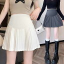 脚長 産後 ミニスカート プリーツスカート 膝丈 インナーパンツ付き 産前 マタニティ スカート 調整可能 美脚 春夏 着痩せ ショートスカート 服 上品 エレガント 大人可愛い 無地 オフィス