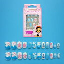 つけ爪 子供用 女の子 女の子 ネイルチップ キッズ 簡単ネイル パーティー 子ども用 ネイルパーツ ネイルアート ネイルチップ 貼るだけ 結婚式 ネイルステッカー カートゥーン ウサギ 星柄 ユニコーン こどもネイル ネイルシール
