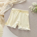 【】ペチパンツ キッズ レギンス スパッツ 女の子 ボトムス レギパン 下着 子供 綿 インナーパンツ アンダーパンツ 可愛い ショーツ レース リボン 無地 小学生 スカートインナー ペチコート ジュニア ショート丈 伸縮 柔らか 通気性 快適