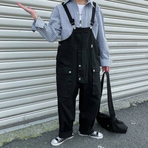 オーバーオール オールシーズン メンズ レディース サロペット 春 夏 秋 冬 カッコイイ 作業着 つなぎ服 つなぎ パンツ ズボン ジーンズパンツ ゆったり ロング ワイドパンツ ヒップホップ カジュアル ジュニア おしゃれ ブラック カーキ ネイビー 黒 紺 オーバーオール オールシーズン メンズ レディース サロペット 春 夏 秋 冬 カッコイイ 作業着 つなぎ服 つなぎ パンツ ズボン ジーンズパンツ ゆったり ロング ワイドパンツ ヒップホップ カジュアル ジュニア おしゃれ ブラック カーキ ネイビー 黒 紺