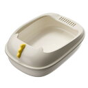 猫トイレ 本体 ネコトイレ 猫用トイレ キャットトイレ 大型 猫トイレ 飛び散らない コンパクト TALL WALL BOX ネコ ねこ カバー 洗える 散らかりにくい オープン ハーフカバー ペットケア 掃除 大容量 スコップ付き 猫用トイレ 大きめ 抗菌防臭
