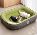ドッグベッド ペットベッド ハウス 犬小屋 猫小屋 ソファーベッド 犬用ベッド ワンちゃん用 ベット 可愛い 洗える 洗濯 耐久性 体圧分散 滑り止め ドッグベ...