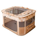 ペットサークル 折りたたみ 猫 犬 ケージ 猫ハウス 猫ベッド テント 犬 猫小屋 通気性いい ペットさーくる 犬 ケージメッシュ屋根付き 室内 屋外 猫サークル ペットケージ ケージ 猫の分娩室 軽量 通気性 犬 小動物 出産用 使用便利 コンパクト アウトドア