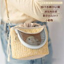 ペットキャリーバッグ ハムスター バッグ 外出 キャリーバッグ 小動物 ペット用 キャリーパック おしゃれペットバックパック 掛ける暖かい巣 散歩お出かけ 通気性抜群 耐久性 軽量 丈夫 安全携帯包冬の暖かいポーチ携帯包 ペット用品