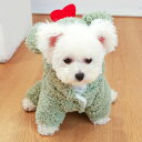 \有/ドッグウェア 犬 服 秋冬 防寒 ボア パーカー フード くま耳 暖かい もこもこ ふわふわ おしゃれ 可愛い ハート ペット用 ギフト