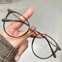\有/老眼鏡 ブルーライトカット シニアグラス リーディンググラス 度付き . . . . . . . お洒落 レディース 女性用 メガネ ラウンド 軽量 視力...