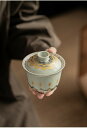 ¥有/茶器 草木灰 敦煌万佛 蓋碗 陶器 茶杯 功夫茶 ギフト セット おしゃれ 茶道具 コーヒーカップ 陶磁器 食器 温かい飲み物用