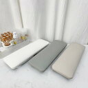 アームレスト ネイル クッション ネイルアームレスト ネイル用品 ネイルグッズ 折りたたみ 収納 ハンドレスト マット グレー ホワイト ハンドピロー ジェルネイル ネイルケア 可愛い おしゃれ