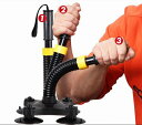 腕相撲練習器具 アームレスリング トレーニング用品 筋トレグッズ トレーニングマシーン 筋力アップ 筋肉 鍛える 鍛錬 うでずもう スポーツ器具 手首 上腕 前腕 握力 リストトレーナー(4)