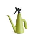 じょうろ 霧吹き 2WAY ジョウロ ジョーロ 水差し スプレースプリンクラー 850ml 園芸 ガーデニング 散水 水やり
