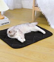 ペット用マット 猫用マット 犬用マット 猫ベッド 防水 パッド スリーピングマット 猫用品 犬用品 小動物用 ペット用品 座布団 お昼寝 長方形 キルティング ...